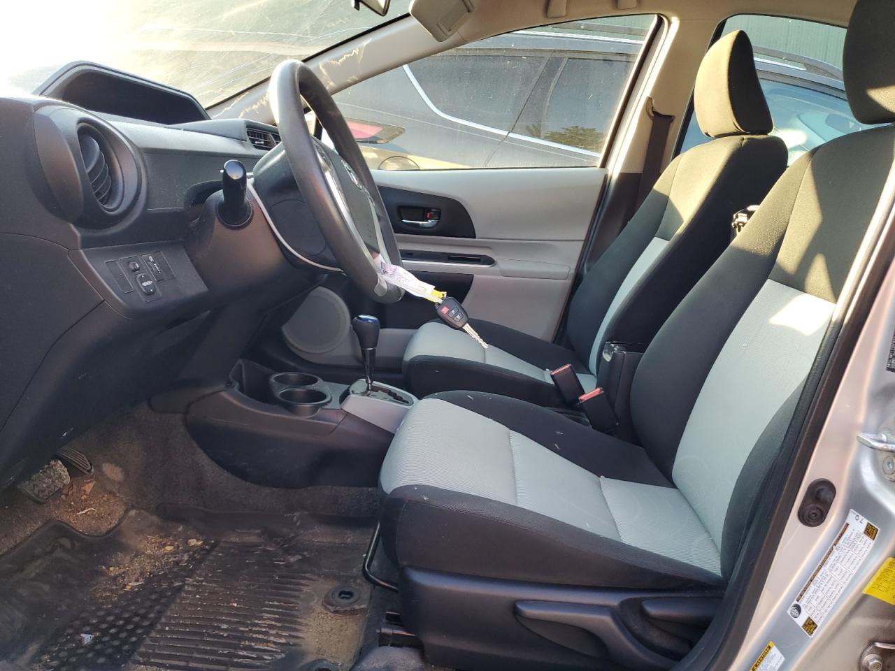 2014 Toyota Prius VIN JTDKDTB32E1561954 Copart auction photo, front end / minor dent/scratches damage thumbnail 7