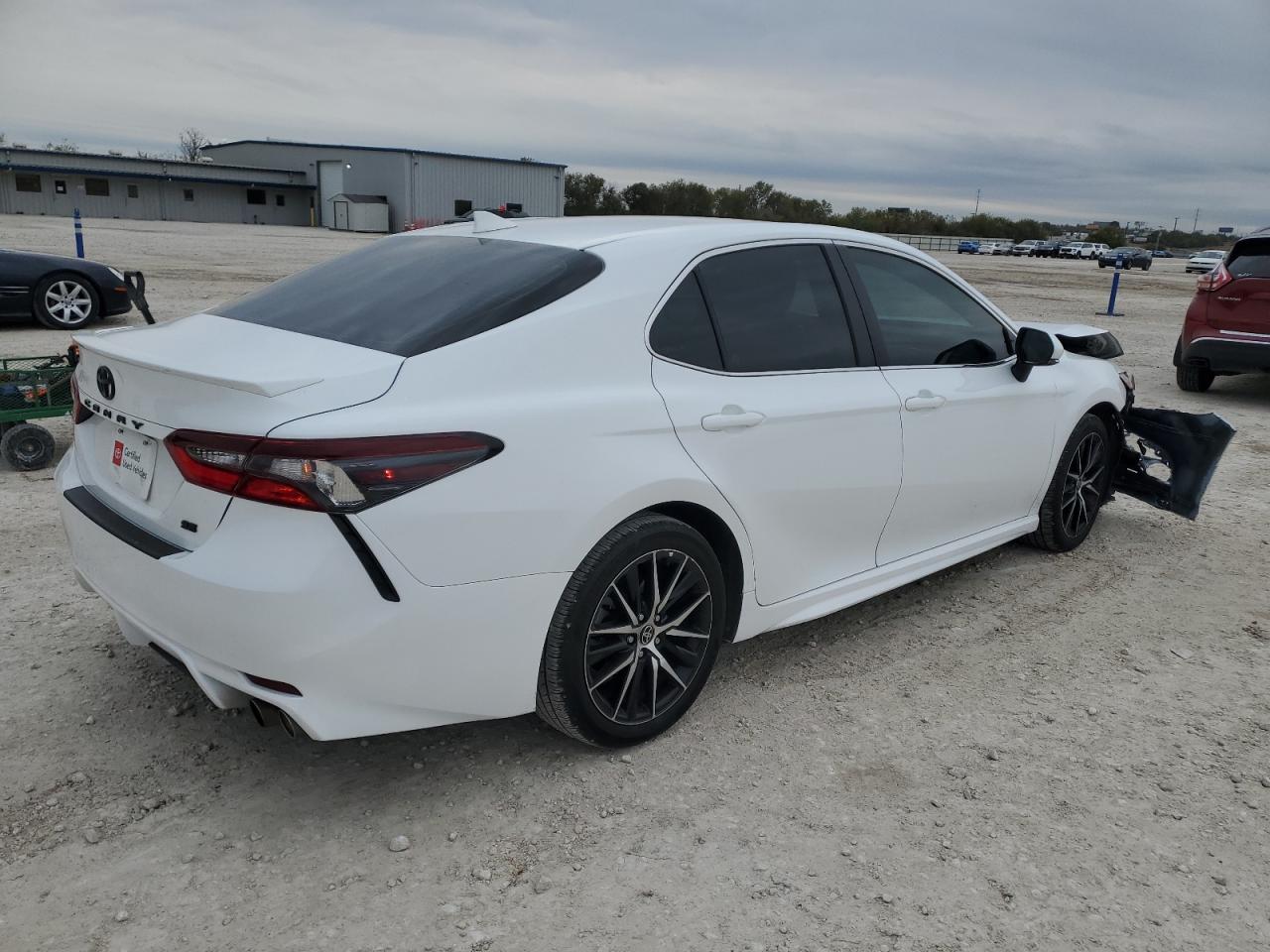 2023 Toyota Camry VIN 4T1G11AK6PU830031 Copart auction photo, front end / side damage thumbnail 3
