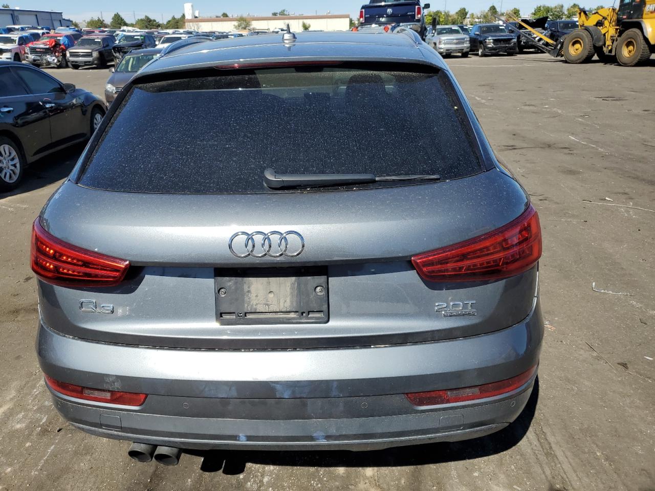 2017 Audi Q3 VIN WA1ECCFS3HR004665 Copart auction photo, hail damage thumbnail 6