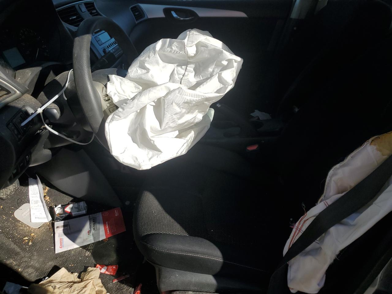 2016 Nissan Sentra VIN 3N1AB7AP4GY282570 Copart auction photo, front end damage thumbnail 7