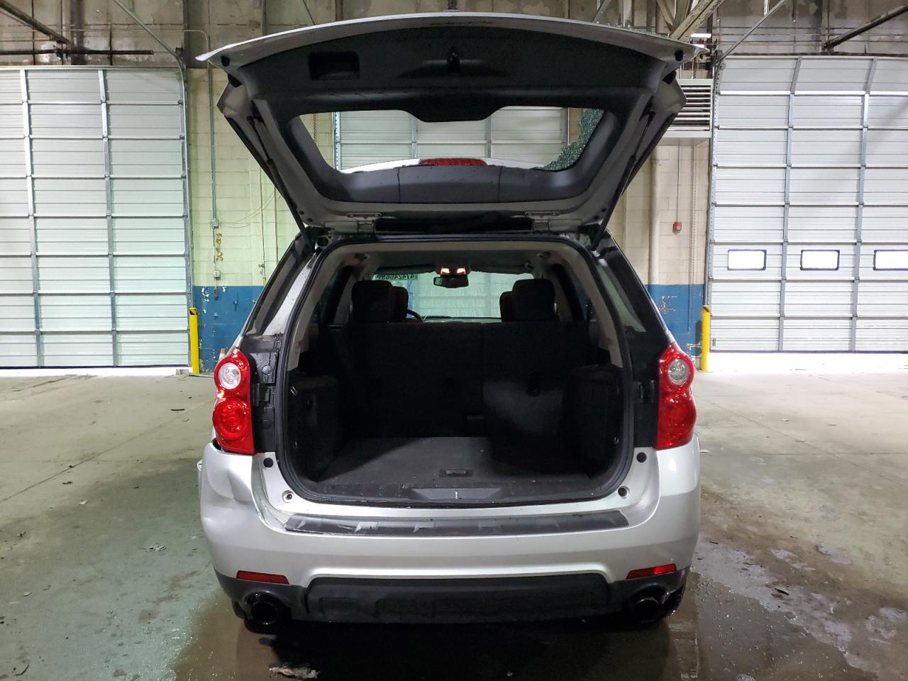 2015 Chevrolet Equinox VIN 2GNFLBE34F6360783 Copart auction photo, rear end / side damage thumbnail 6