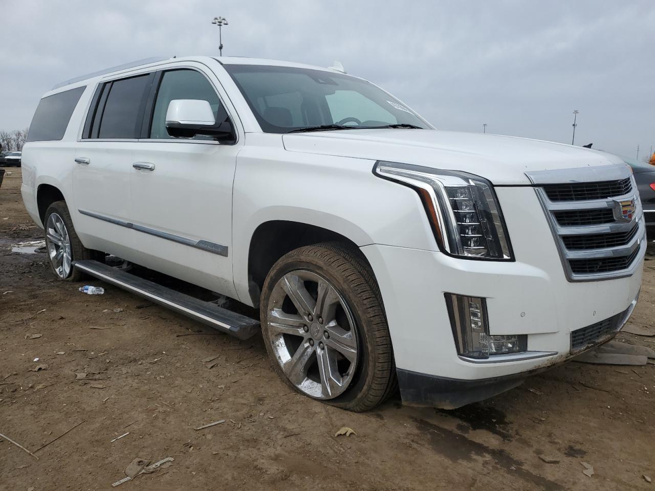2016 Cadillac Escalade VIN 1GYS4JKJ4GR481508 Copart auction photo, side damage thumbnail 4