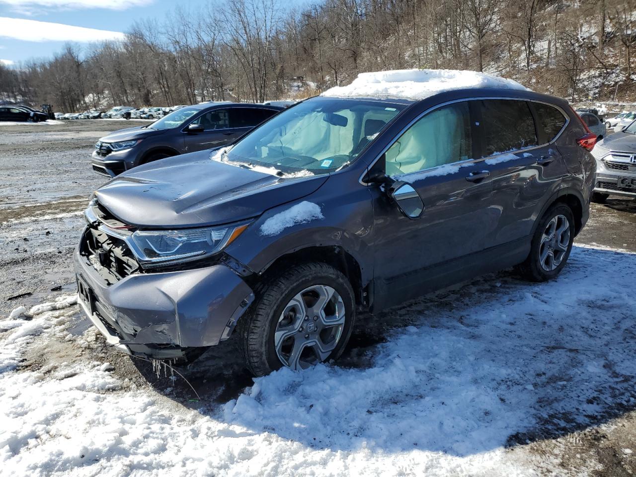 2019 Honda CR-V VIN 2HKRW2H87KH665625