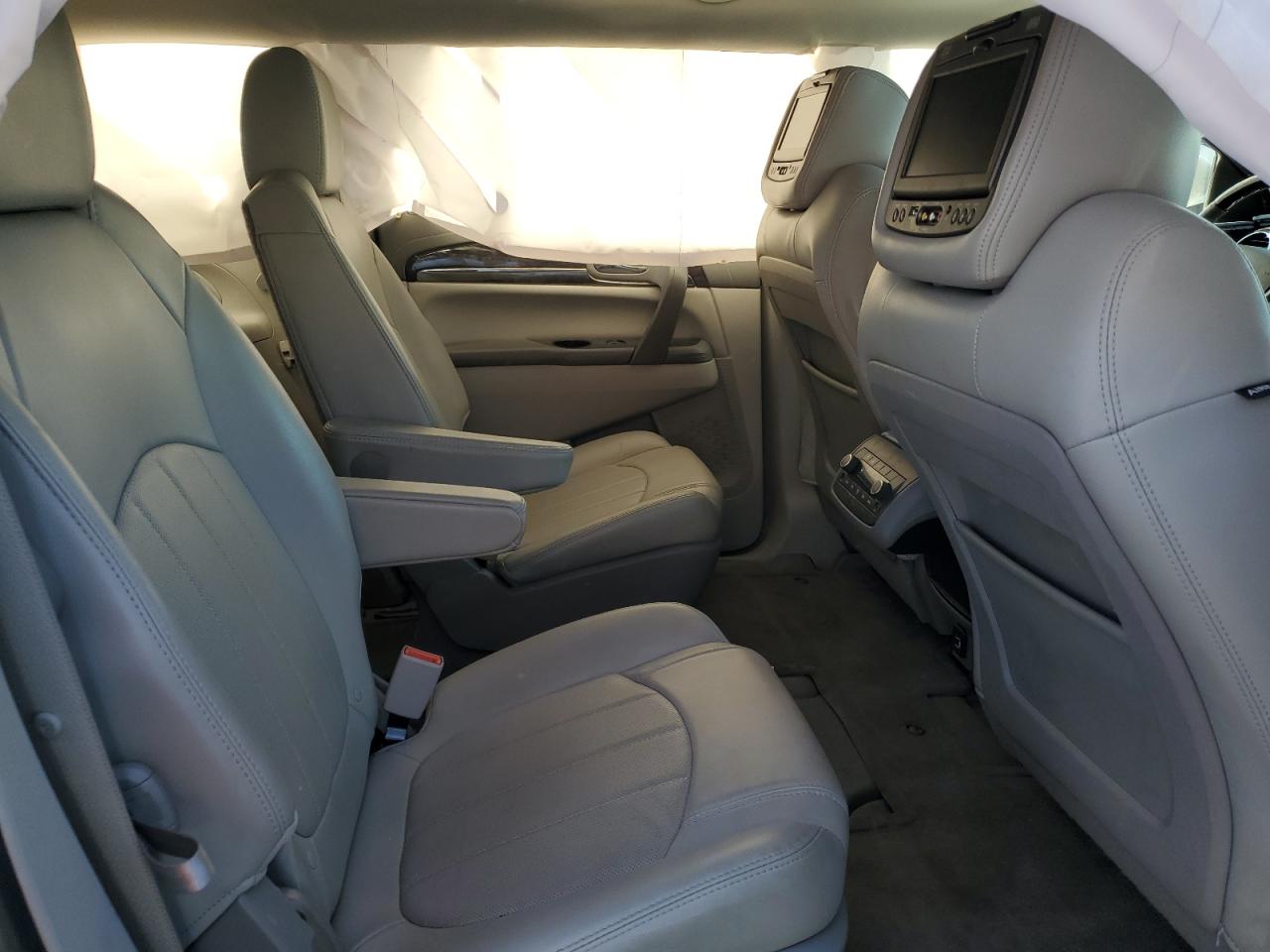 2017 Buick Enclave VIN 5GAKRCKD5HJ340350 Copart auction photo, side / undercarriage damage thumbnail 11