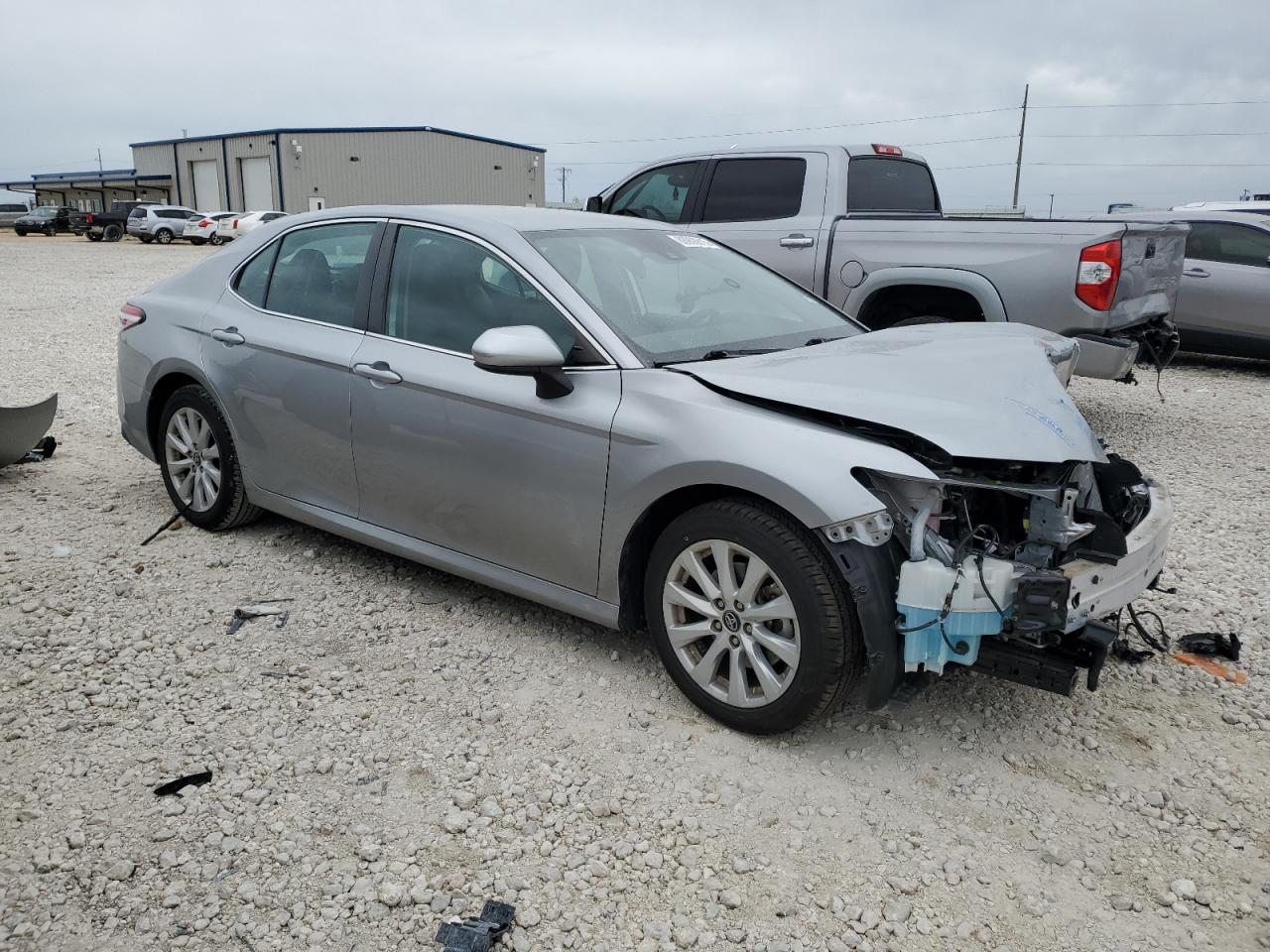 2019 Toyota Camry VIN 4T1B11HK8KU725807 Copart auction photo, front end damage thumbnail 4