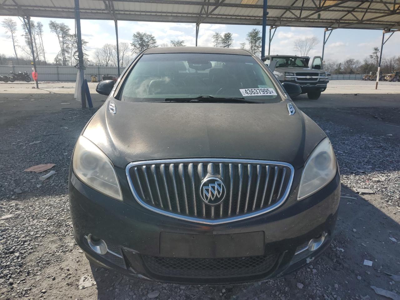 2012 Buick Verano VIN 1G4PR5SK7C4184040 Copart auction photo, rear end damage thumbnail 5