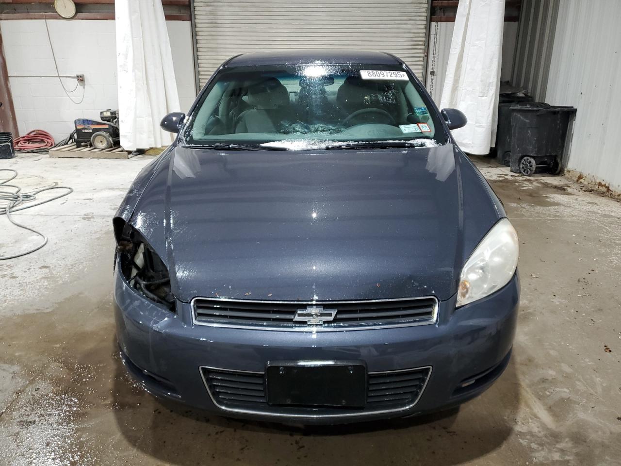 2009 Chevrolet Impala VIN 2G1WB57K491320733 Copart auction photo, front end damage thumbnail 5