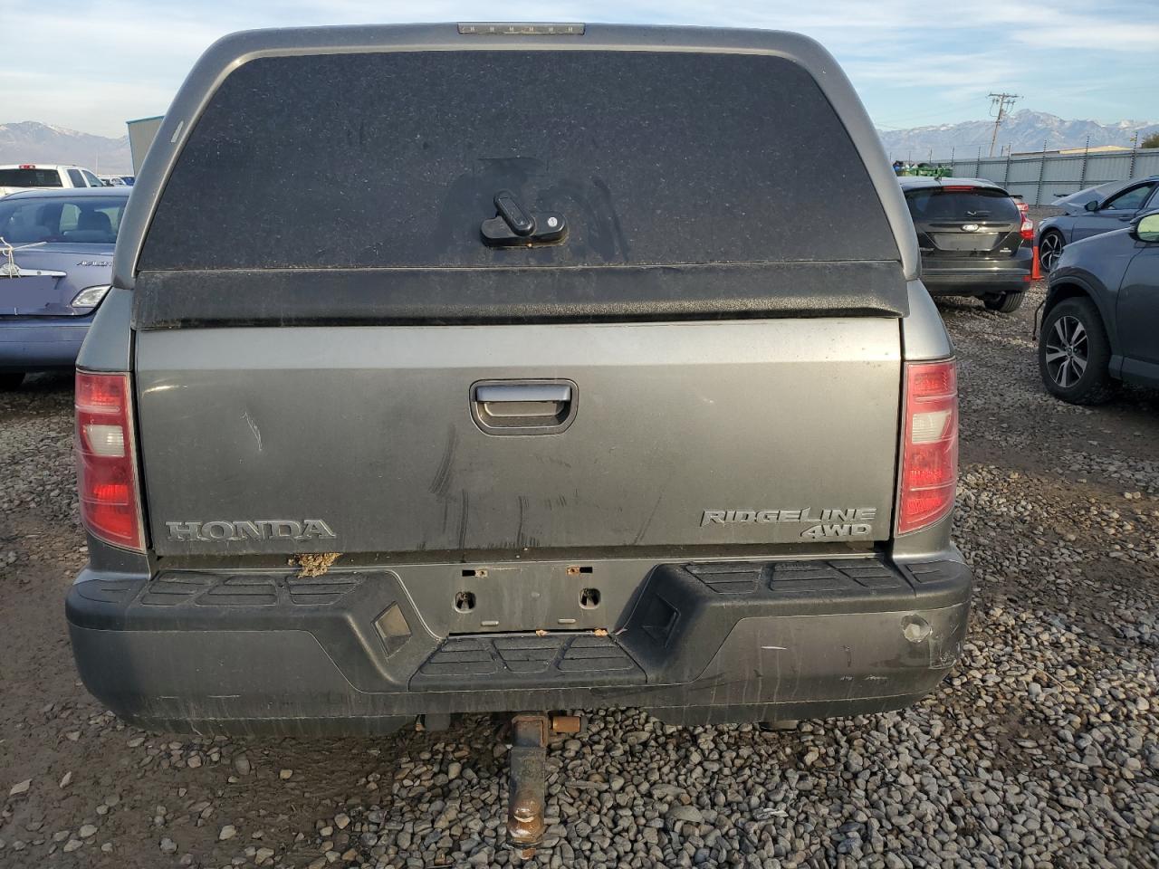 2009 Honda Ridgeline VIN 5FPYK16409B107732 Copart auction photo, front end damage thumbnail 6