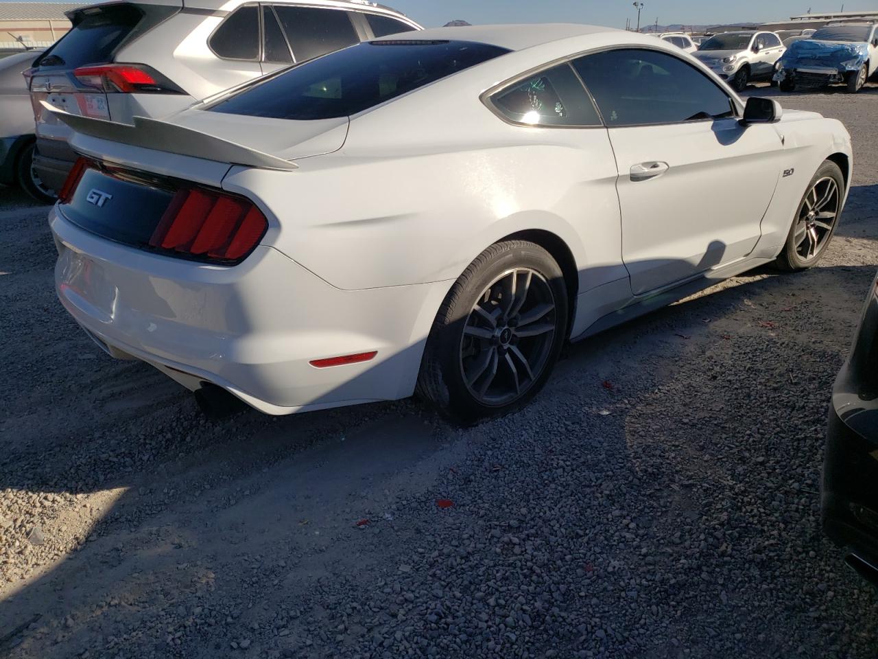 2017 Ford Mustang VIN 1FA6P8CFXH5247650 Copart auction photo, all over damage thumbnail 3