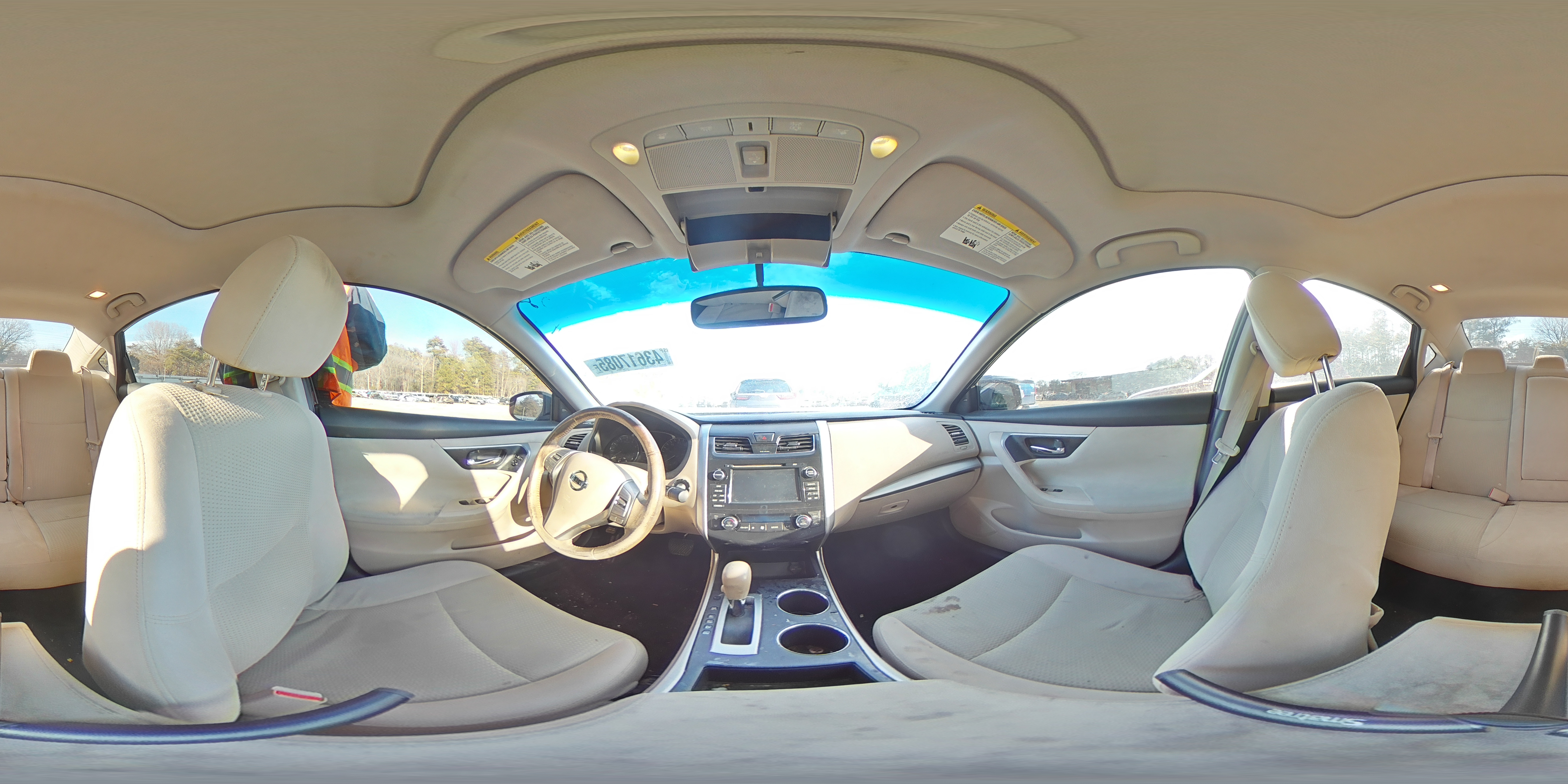 2015 Nissan Altima VIN 1N4AL3AP7FC115328 Copart auction photo, front end damage thumbnail 13