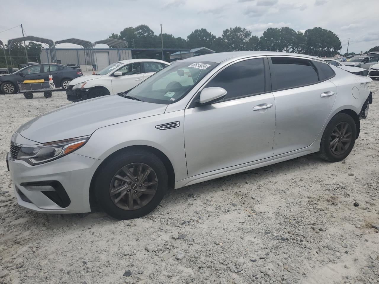 2019 KIA Optima VIN 5XXGT4L3XKG341992