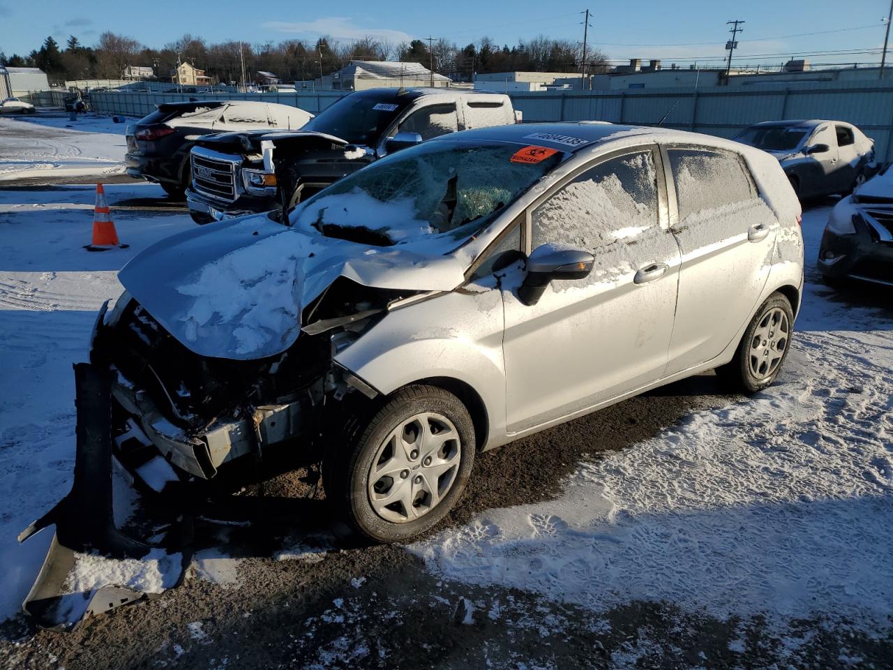 2013 Ford Fiesta VIN 3FADP4EJ4DM109897