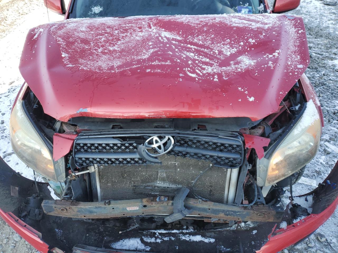 2006 Toyota RAV 4 VIN JTMBD32V265034931 Copart auction photo, front end damage thumbnail 12
