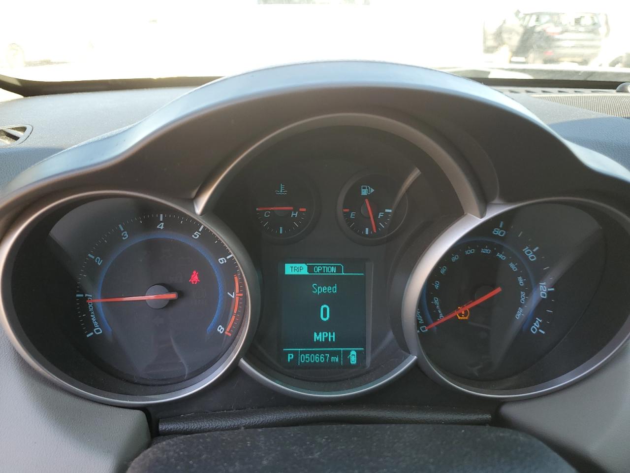 2015 Chevrolet Cruze VIN 1G1PA5SH1F7146668 Copart auction photo, front end damage thumbnail 9