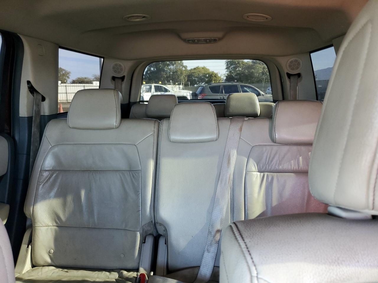 2009 Ford Flex VIN 2FMDK52C99BA27155 Copart auction photo, rear end / front end damage thumbnail 10