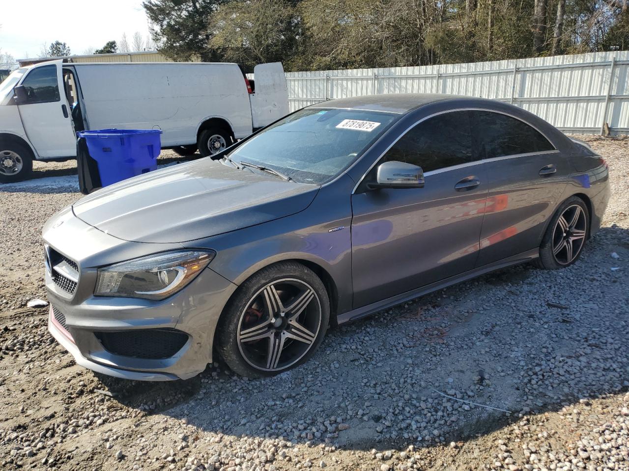 2014 Mercedes-Benz CLA-klasse VIN WDDSJ4EB8EN137078