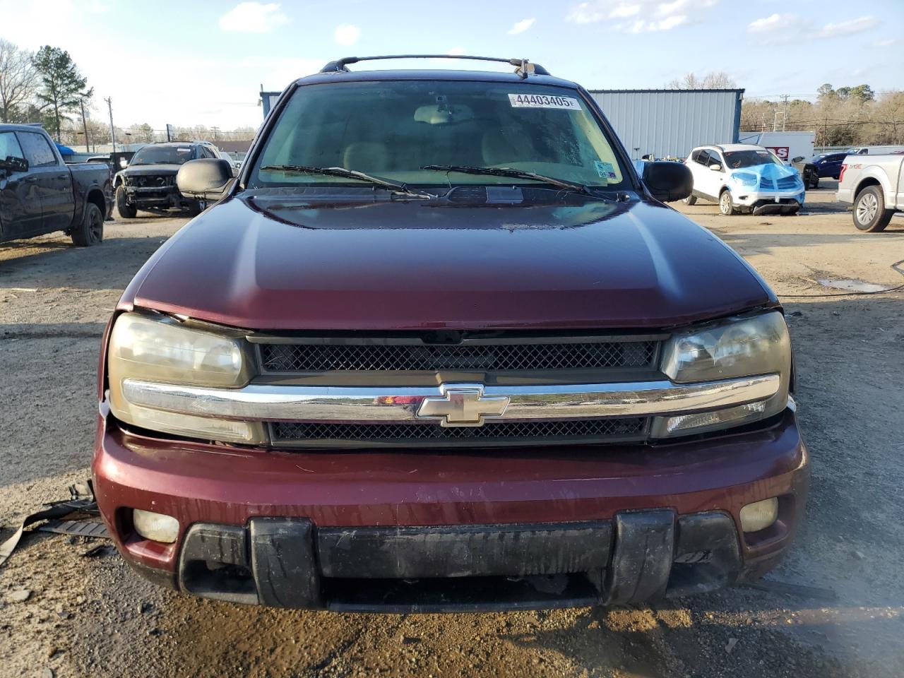2006 Chevrolet TrailBlazer VIN 1GNES16S066147592 Copart auction photo, side damage thumbnail 5