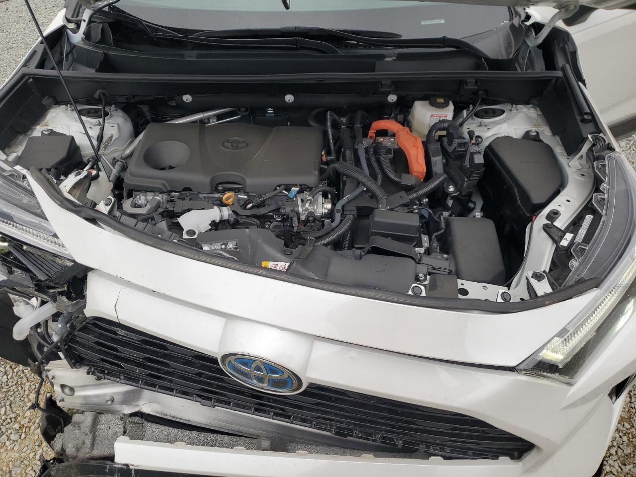 2024 Toyota RAV 4 VIN 2T3E6RFV1RW063757 Copart auction photo, front end / side damage thumbnail 13