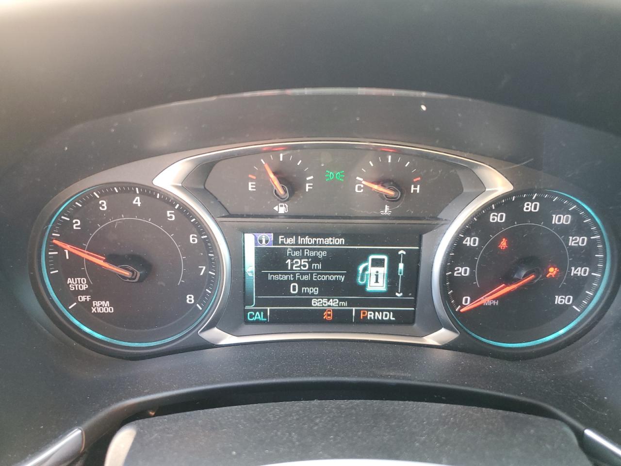 2018 Chevrolet Equinox VIN 3GNAXTEX1JL352314 Copart auction photo, front end / mechanical damage thumbnail 9