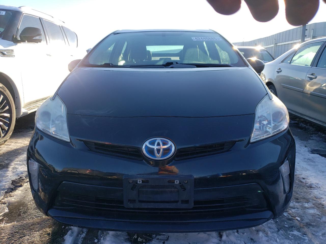 2013 Toyota Prius VIN JTDKN3DU3D5563559 Copart auction photo, side / minor dent/scratches damage thumbnail 5