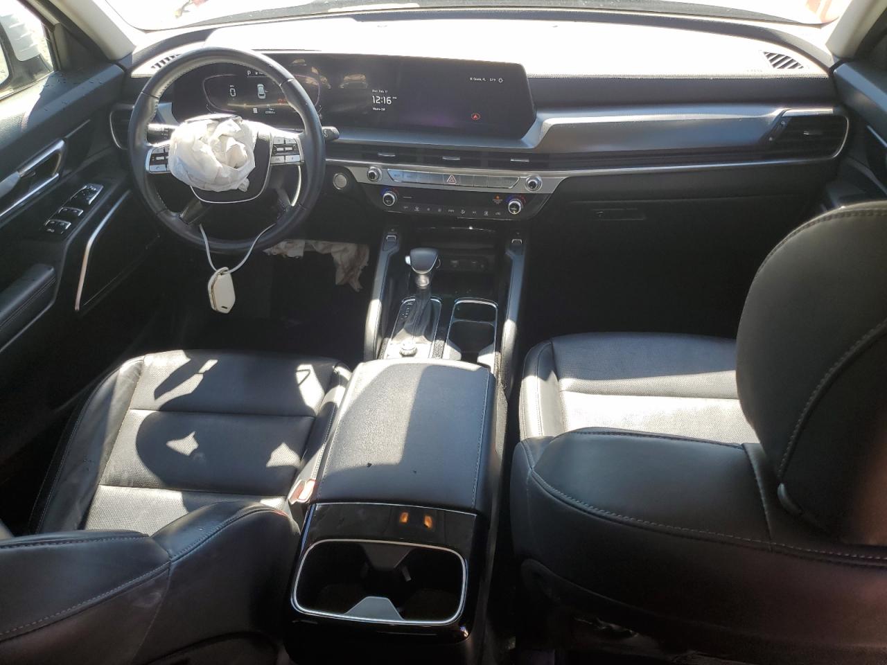 2023 KIA Telluride VIN 5XYP64GC6PG378381 Copart auction photo, front end damage thumbnail 8