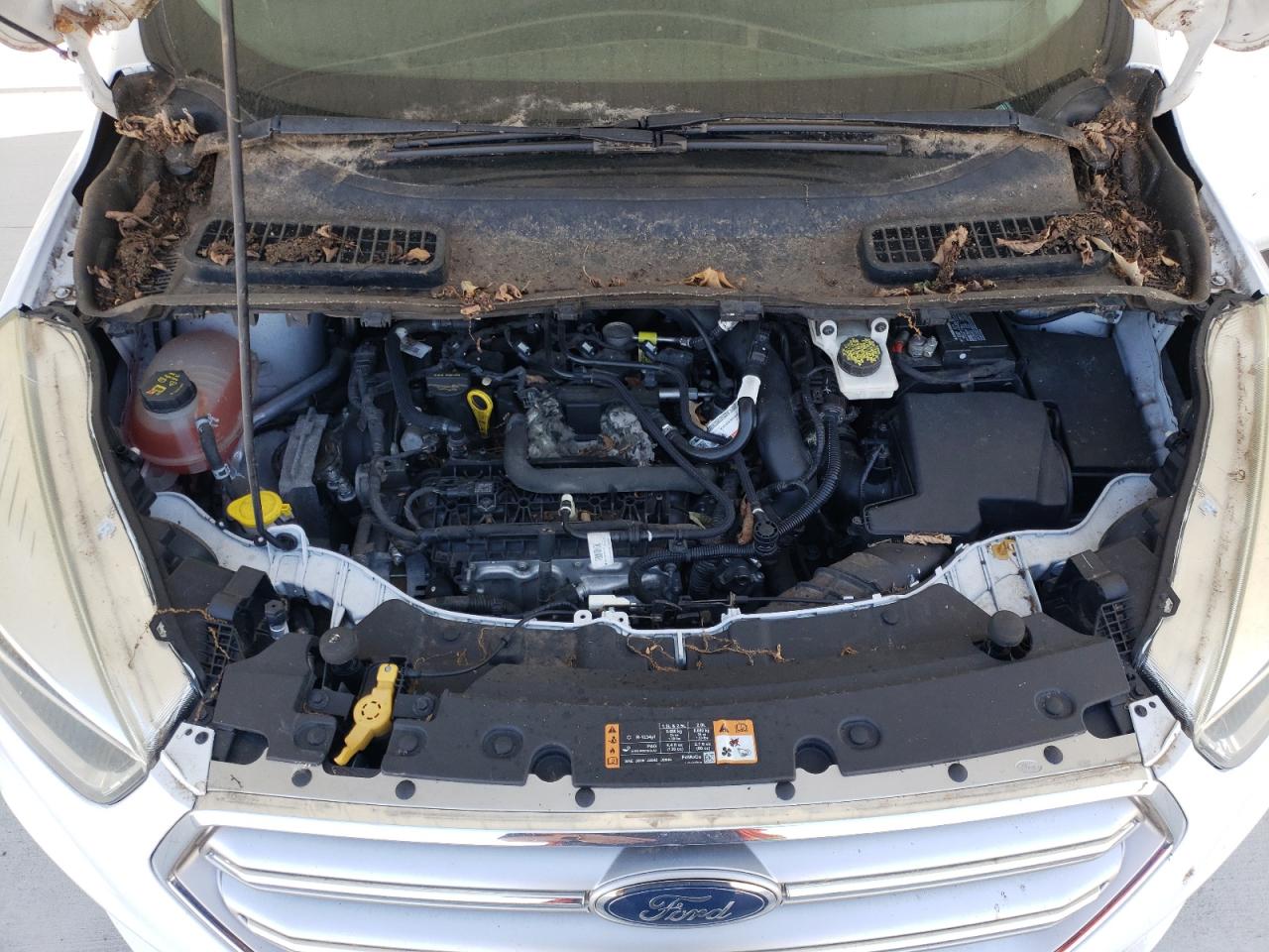 2017 Ford Escape VIN 1FMCU0GD1HUA53056 Copart auction photo, minor dent/scratches damage thumbnail 12