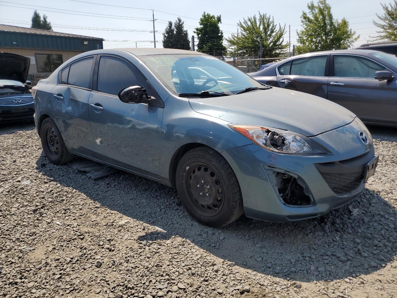 2011 Mazda 3 VIN JM1BL1UG5B1495984 Copart auction photo, vandalism damage thumbnail 4