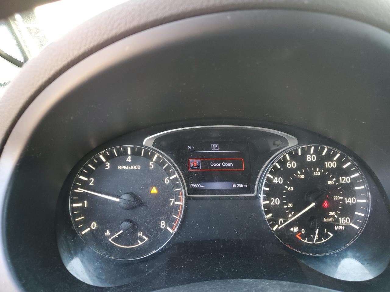 2017 Nissan Altima VIN 1N4AL3AP5HN354190 Copart auction photo, side / front end damage thumbnail 9