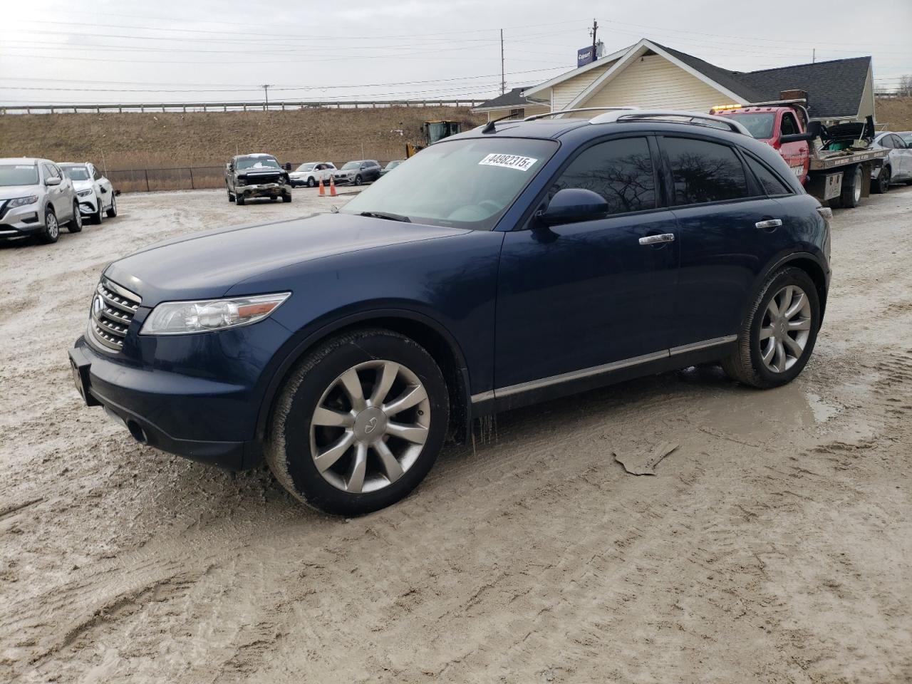 2006 Infiniti FX VIN JNRAS08W76X205130