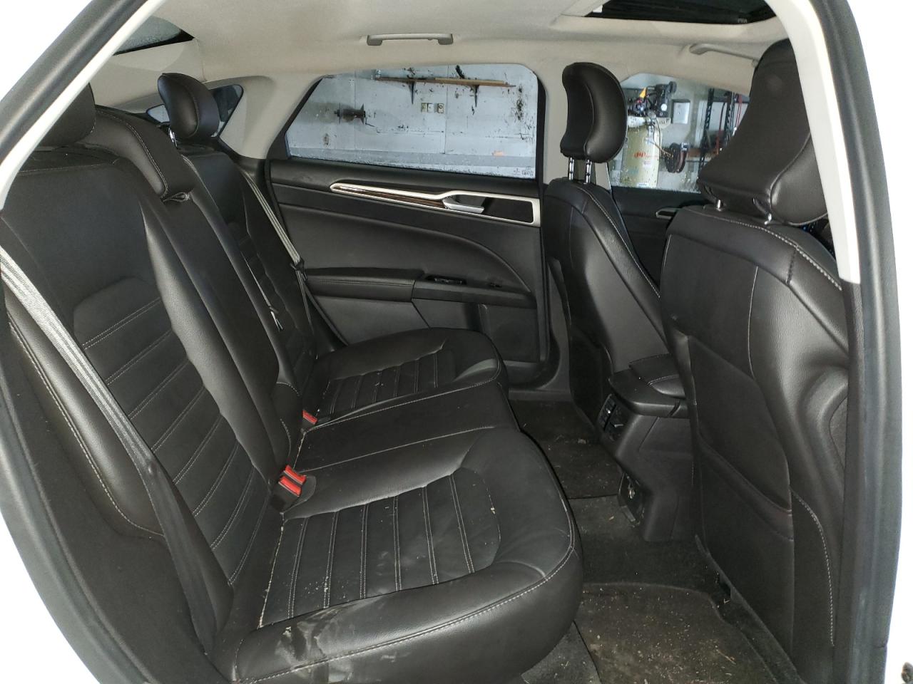 2015 Ford Fusion VIN 3FA6P0HD6FR180953 Copart auction photo, top/roof / front end damage thumbnail 10