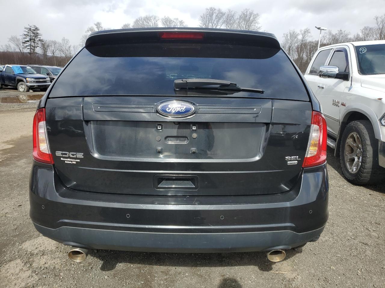 2014 Ford Edge VIN 2FMDK4JC3EBA30610 Copart auction photo, minor dent/scratches damage thumbnail 6
