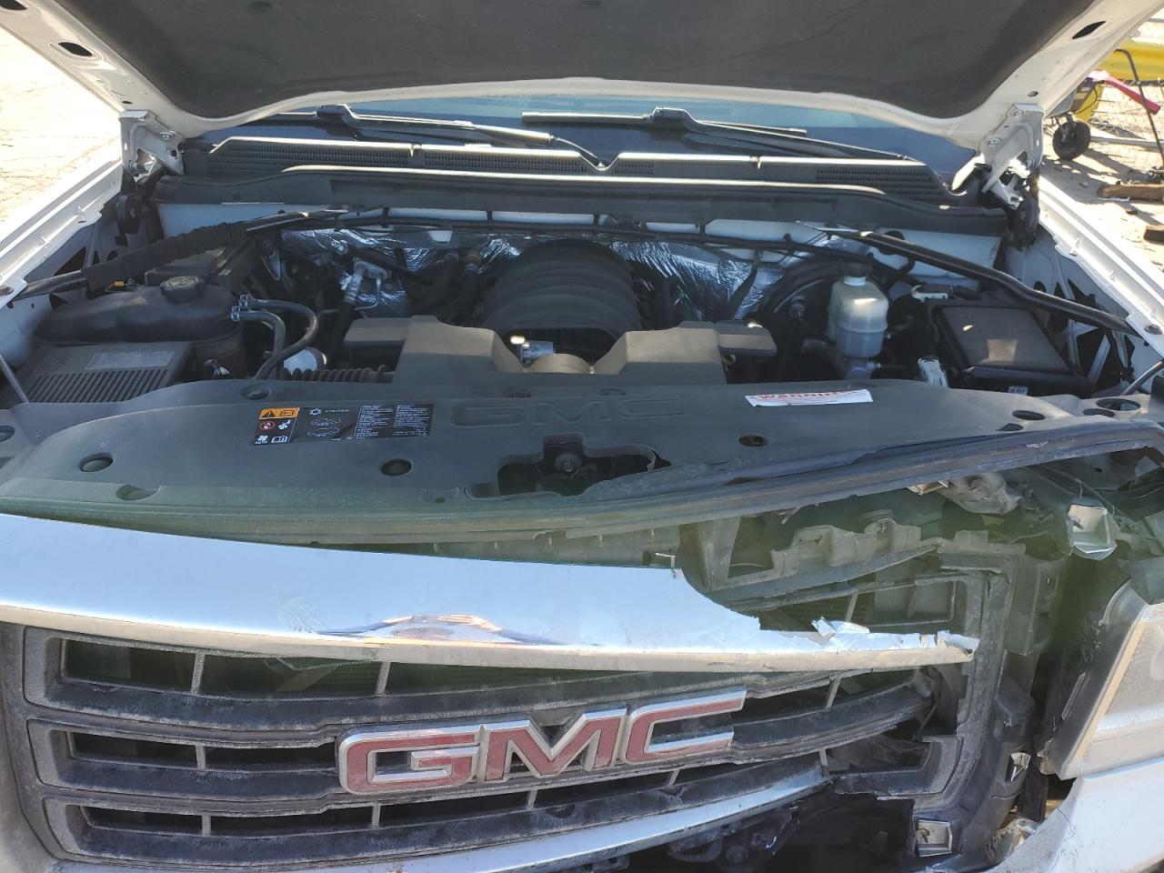 2014 GMC Sierra VIN 1GTN2TECXEZ144775 Copart auction photo, front end damage thumbnail 12