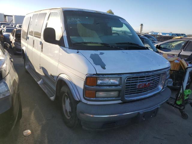 2000 GMC Savana VIN 1GDFG15R6Y1230985 Copart auction photo, vandalism damage thumbnail 4