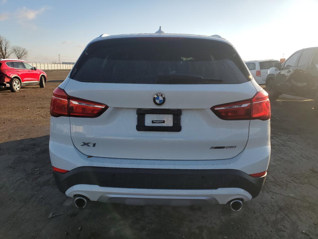 2022 BMW X1 VIN WBXJG9C00N5V20325 Copart auction photo, front end damage thumbnail 6
