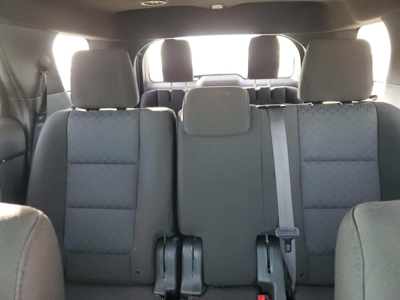 2014 Ford Explorer VIN 1FM5K7D82EGB10549 Copart auction photo, rear end damage thumbnail 10