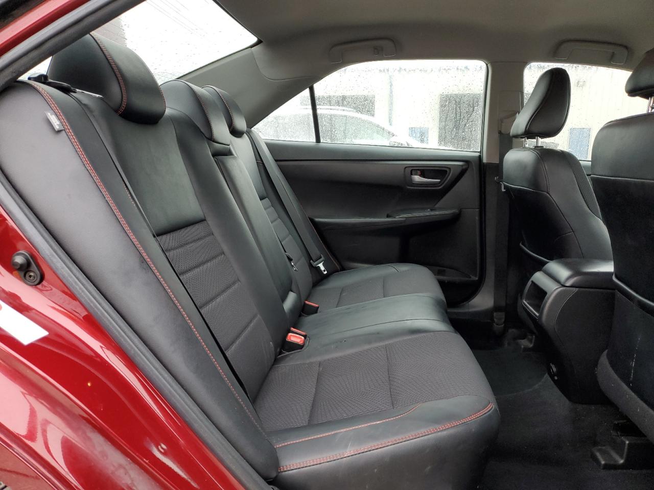 2017 Toyota Camry VIN 4T1BF1FKXHU775380 Copart auction photo, rear end / front end damage thumbnail 10