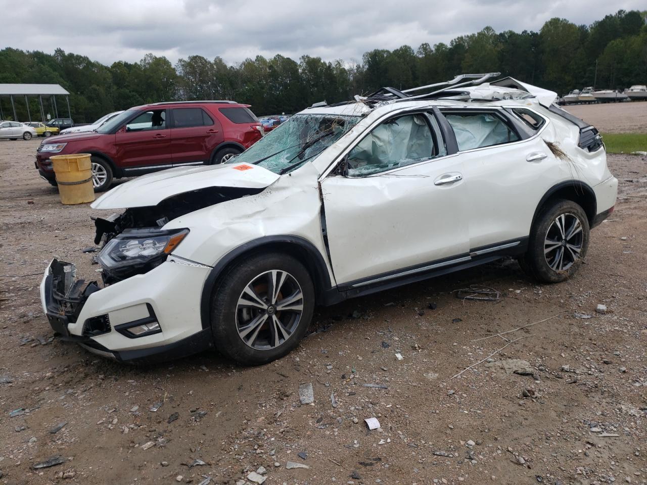 2018 Nissan Rogue VIN 5N1AT2MV9JC805004