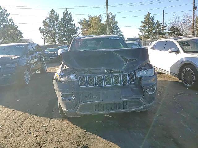 2018 Jeep Grand Cherokee VIN 1C4RJFBG7JC334169 Copart auction photo, front end damage thumbnail 10