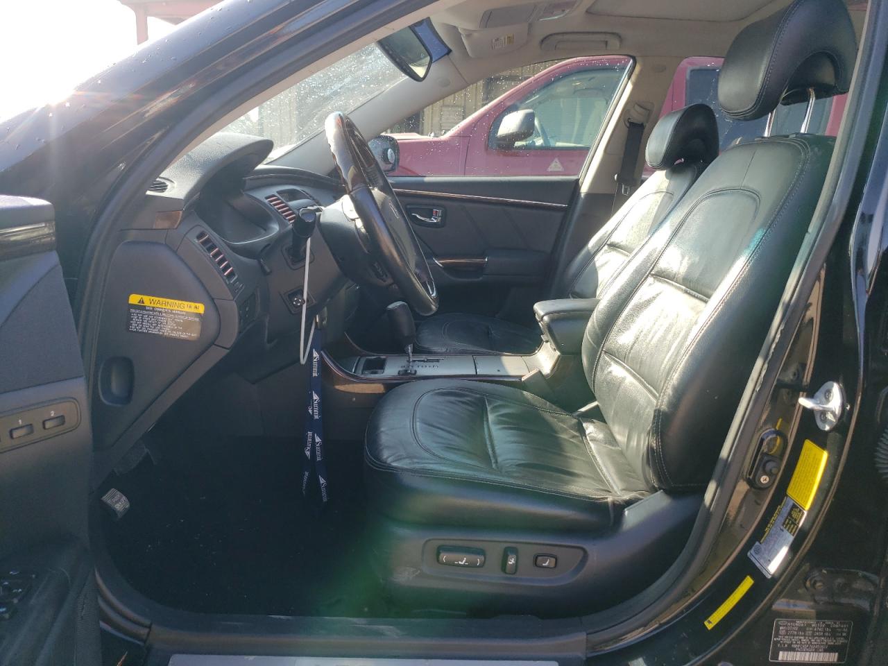 2010 Hyundai Azera VIN KMHFC4DF7AA450601 Copart auction photo, side / minor dent/scratches damage thumbnail 7