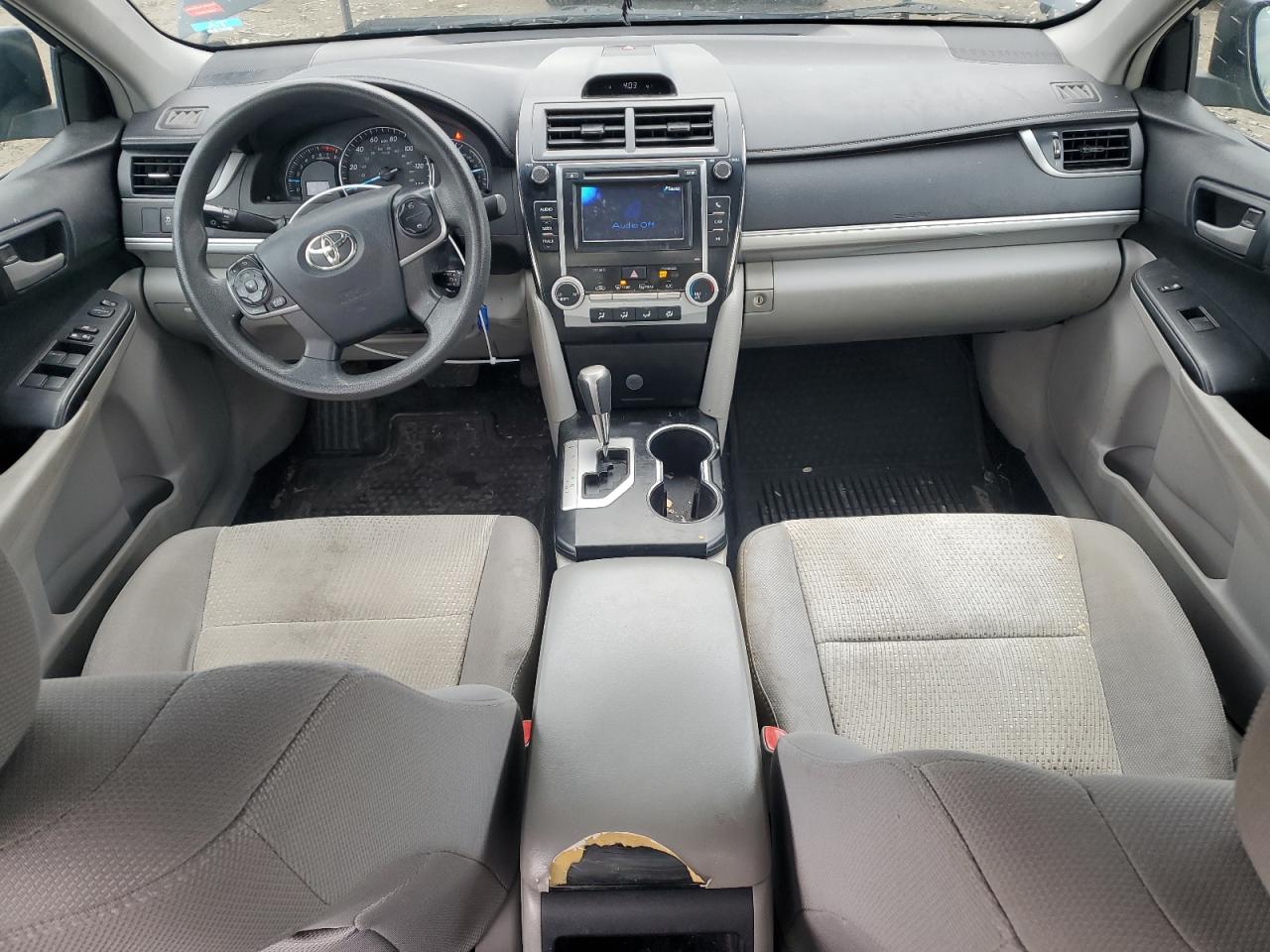 2013 Toyota Camry VIN 4T1BF1FK6DU708852 Copart auction photo, rear end damage thumbnail 8