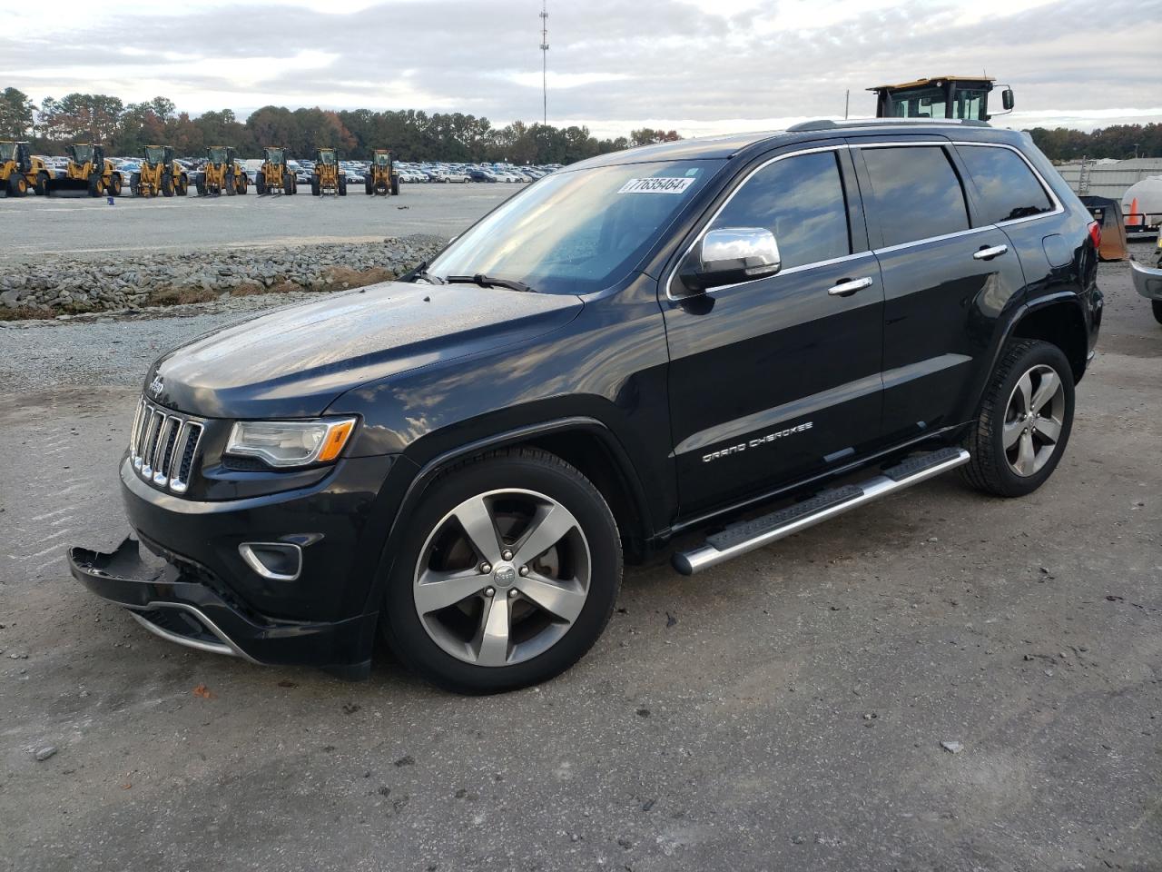 2015 Jeep Grand Cherokee VIN 1C4RJECG6FC757535