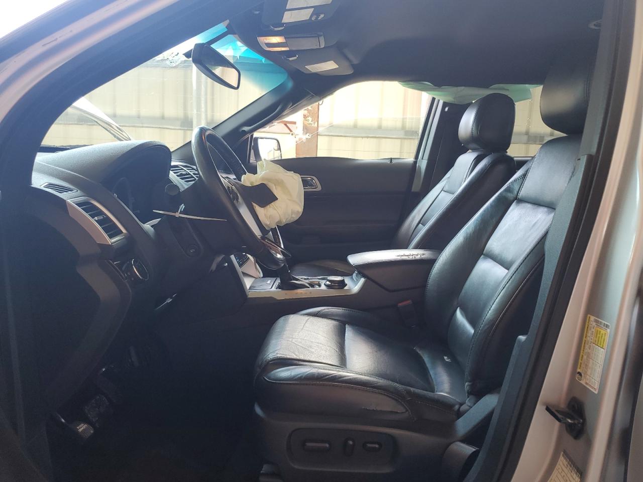 2014 Ford Explorer VIN 1FM5K8F83EGC39466 Copart auction photo, front end / minor dent/scratches damage thumbnail 7
