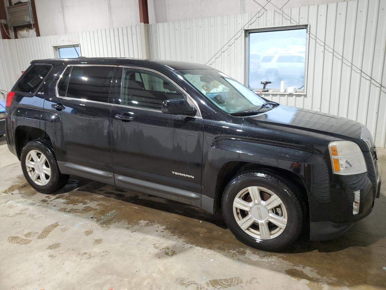 2015 GMC Terrain VIN 2GKALMEK3F6144711 Copart auction photo, front end / side damage thumbnail 4
