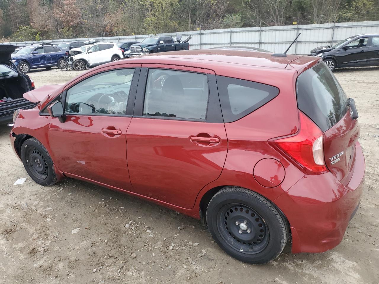 2018 Nissan Versa VIN 3N1CE2CP0JL361805 Copart auction photo, front end / minor dent/scratches damage thumbnail 2