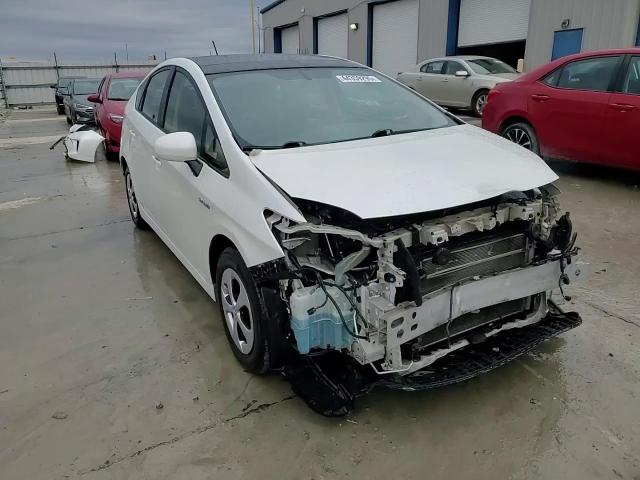 2013 Toyota Prius VIN JTDKN3DU1D1643305 Copart auction photo, front end damage thumbnail 14