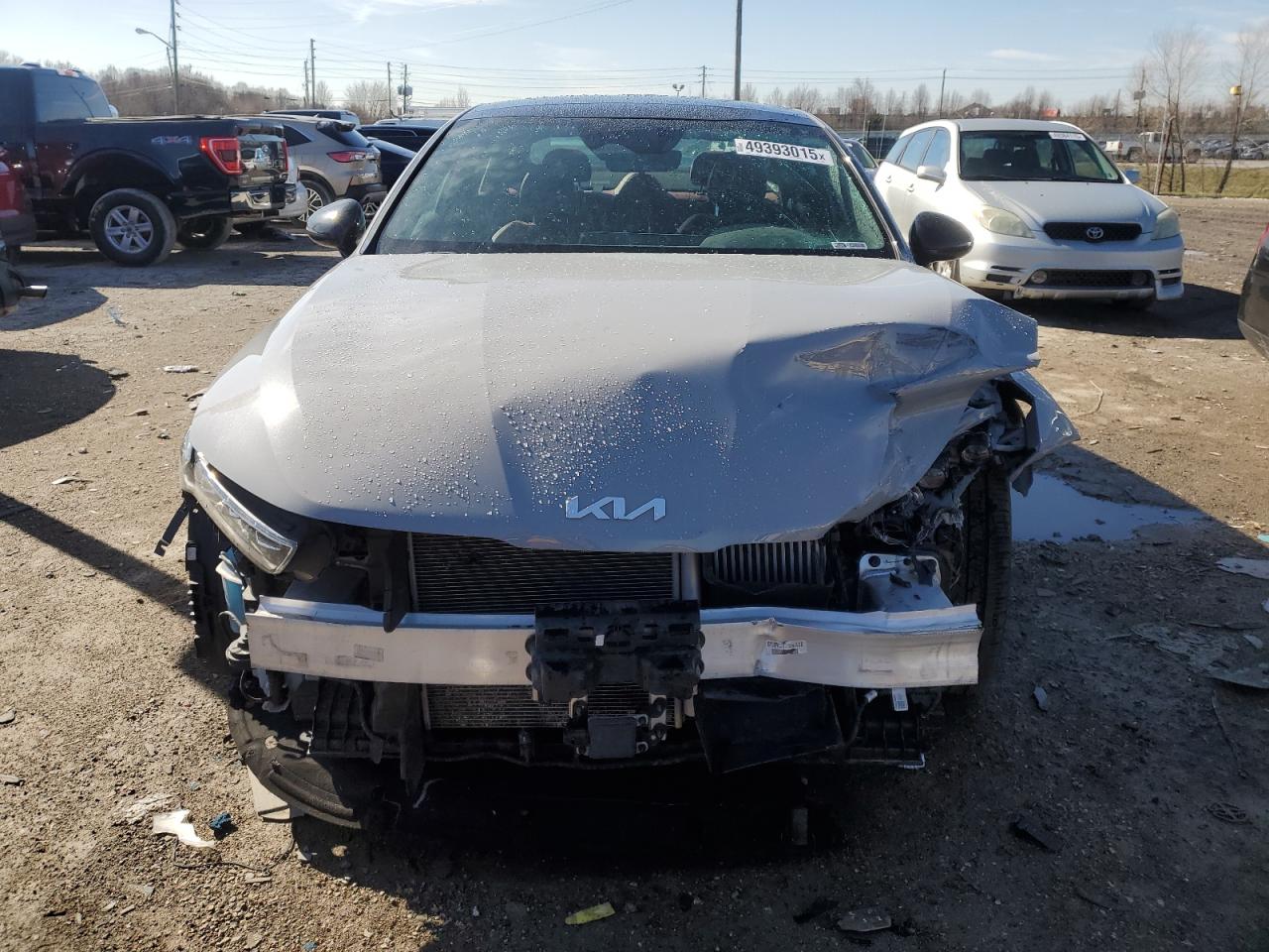 2022 KIA K5 VIN 5XXG64J23NG118862 Copart auction photo, front end / rear end damage thumbnail 5