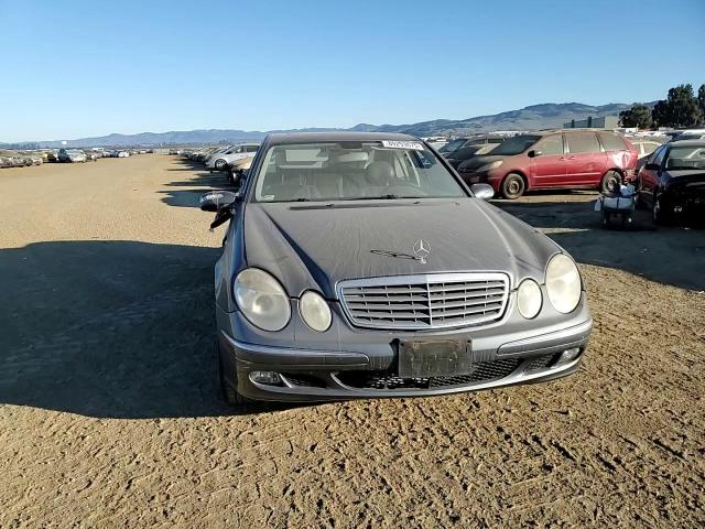 2005 Mercedes-Benz E-klasse VIN WDBUF65J55A702240 Copart auction photo, rear end damage thumbnail 10