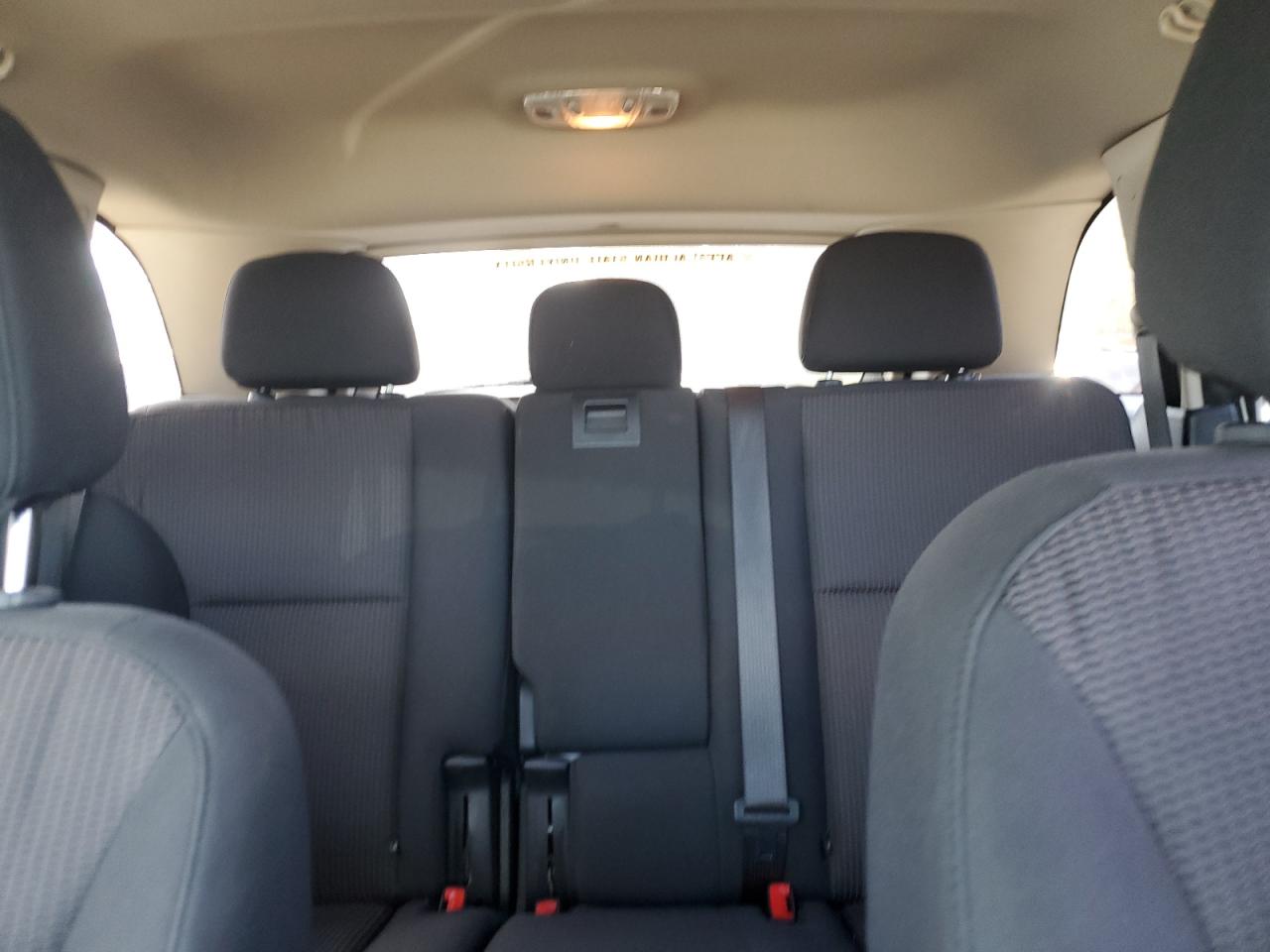 2013 Ford Edge VIN 2FMDK4JC3DBA72418 Copart auction photo, front end / minor dent/scratches damage thumbnail 10