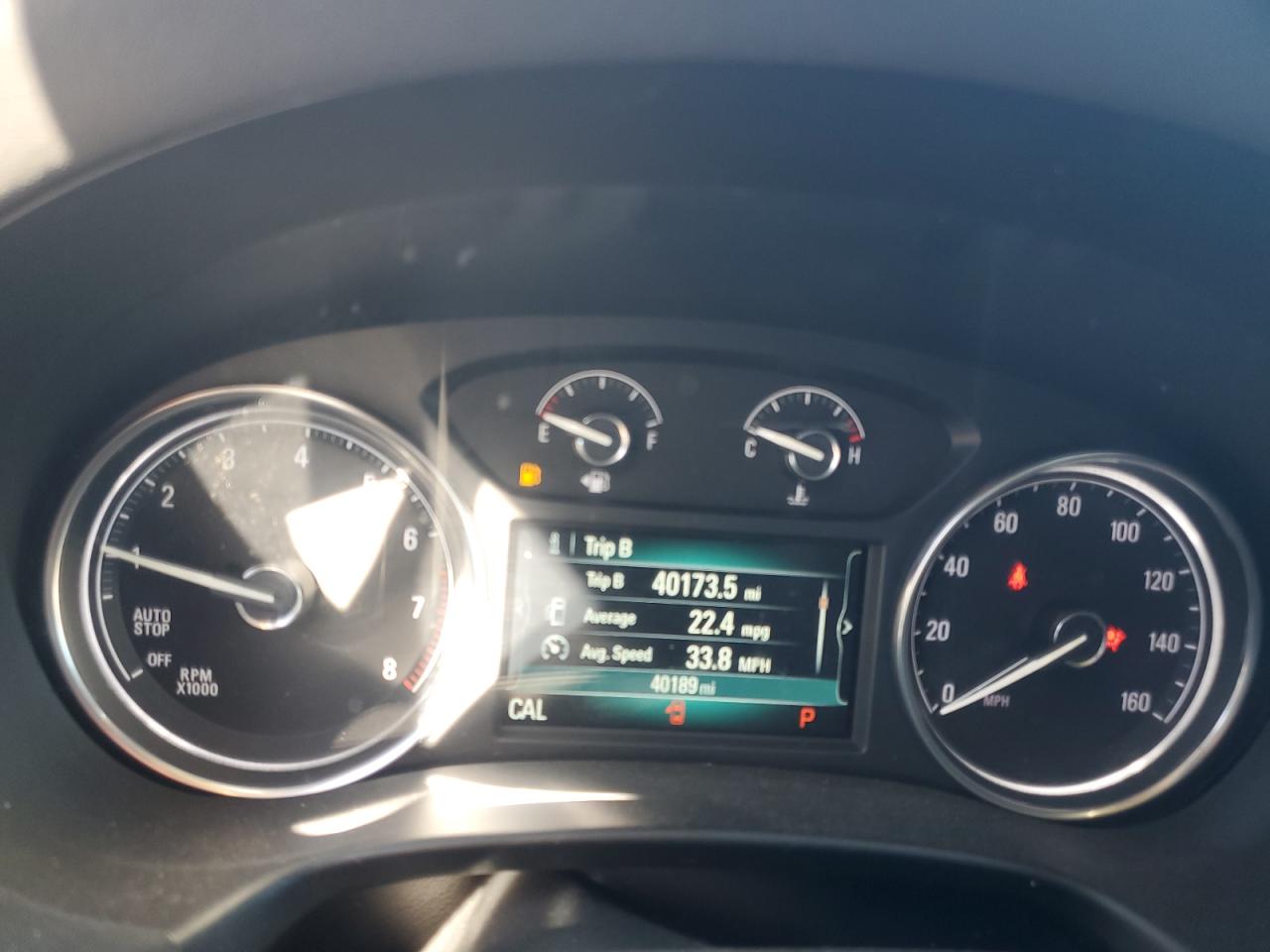 2018 Buick Enclave VIN 5GAERBKW5JJ187662 Copart auction photo, front end damage thumbnail 9