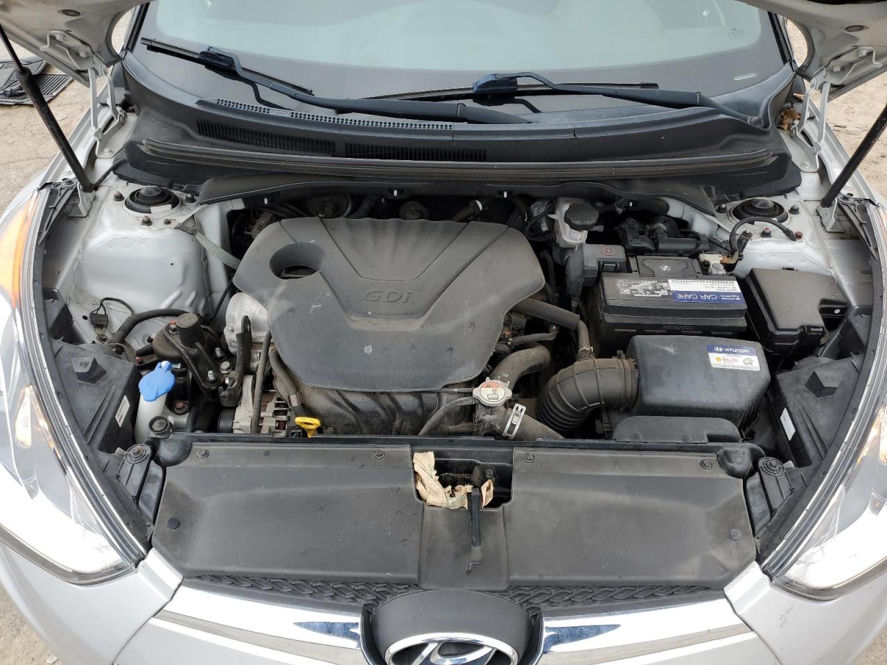 2017 Hyundai Veloster VIN KMHTC6AD6HU317967 Copart auction photo, side / minor dent/scratches damage thumbnail 13